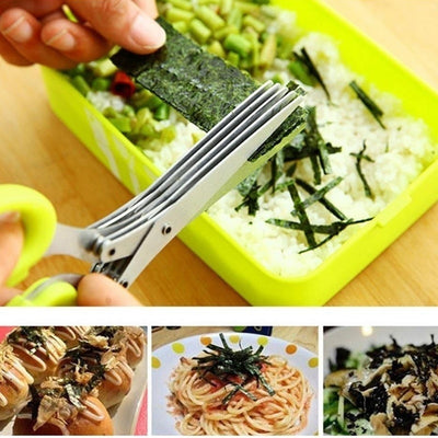 BunchChomp - 5 Blade Salad Scissors