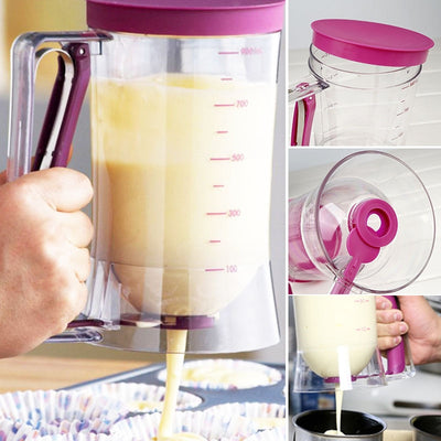 BatterEase - Pancake & Cupcake Batter Dispenser