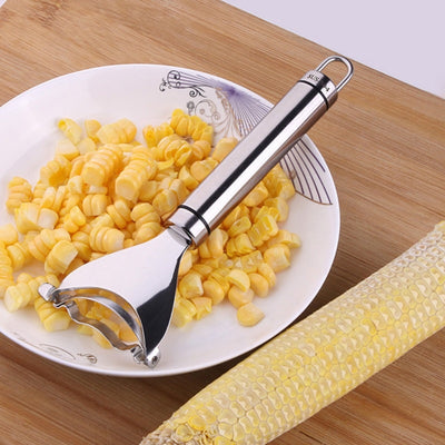 CornPeel - Stainless Steel Thresher