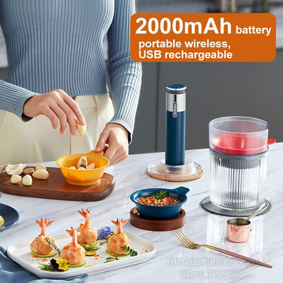 FoodMaster - Compact Electric Meat Grinder