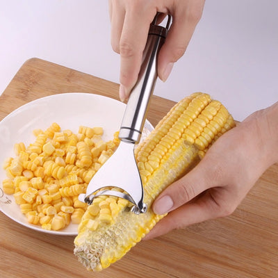 CornPeel - Stainless Steel Thresher
