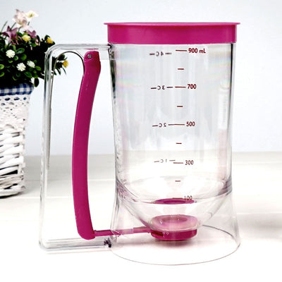 BatterEase - Pancake & Cupcake Batter Dispenser