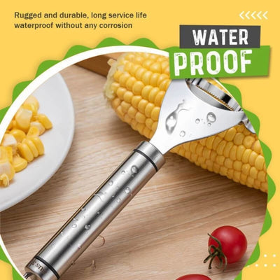 CornPeel - Stainless Steel Thresher
